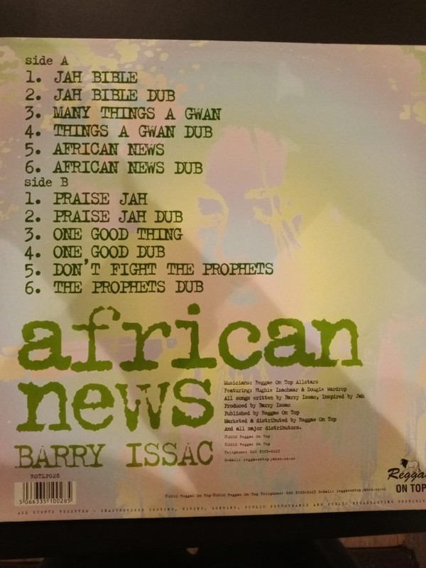 Barry Issac - African News | Reggae On Top (ROTLP028) - 2