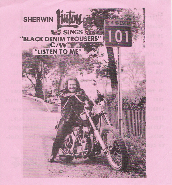télécharger l'album Sherwin Linton - Black Denim Trousers