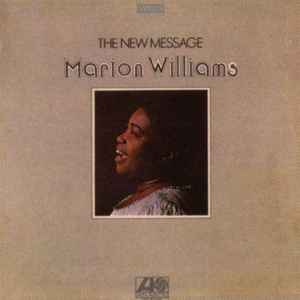 Marion Williams - The New Message album cover