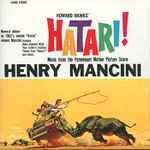 Cover of Hatari! (Music From The Motion Picture Score), 2001, CD