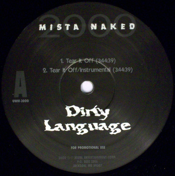 Album herunterladen Mista Naked - Dirty Language