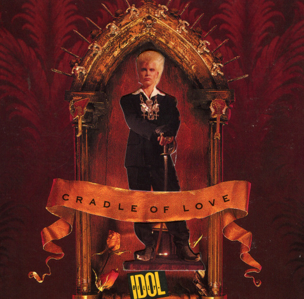Billy Idol – Cradle Of Love (1990, CD) - Discogs