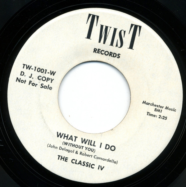baixar álbum The Classic IV - What Will I Do Island Of Paradise