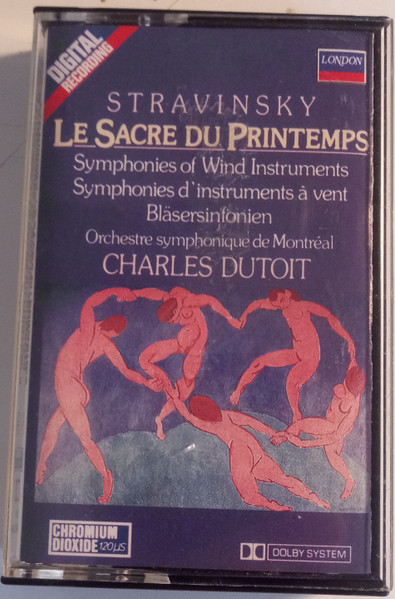 Stravinsky, Charles Dutoit, Orchestre Symphonique De Montréal – Le