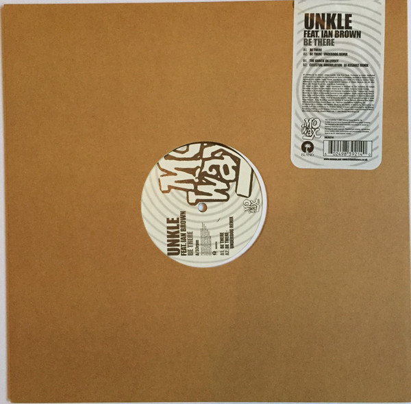 UNKLE Feat. Ian Brown – Be There (2006, Vinyl) - Discogs