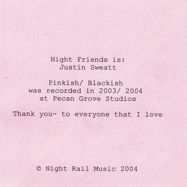 descargar álbum Night Friends - PinkishBlackish