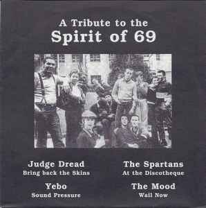 Various - A Tribute To The Spirit Of 69