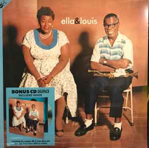 Ella And Louis (Vinyl, LP, Album, Reissue, Special Edition) for sale