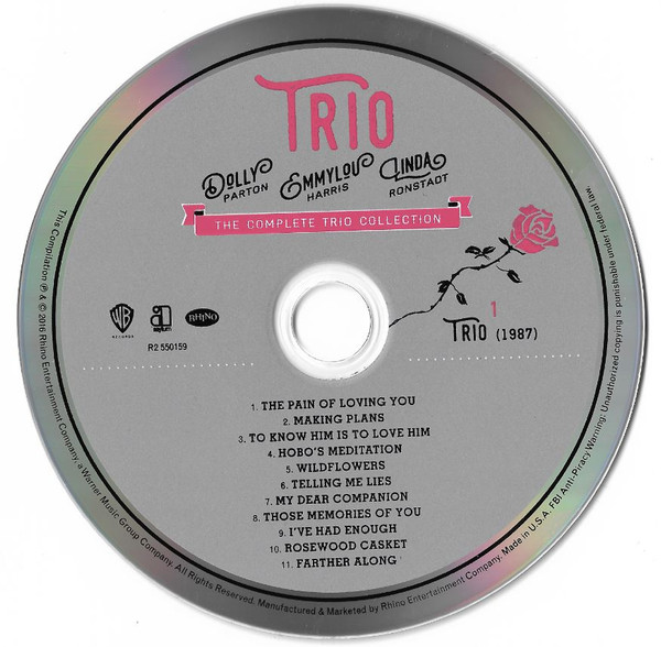 ladda ner album Dolly Parton, Linda Ronstadt & Emmylou Harris - The Complete Trio Collection
