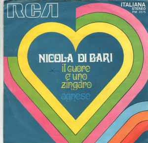 Il Cuore Ѐ  Uno Zingaro / Agnese (Vinyl, 7