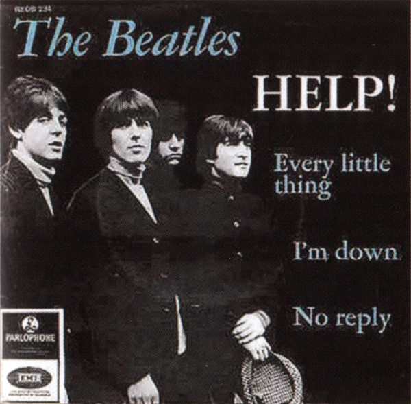 The Beatles – Help! (1965, Vinyl) - Discogs