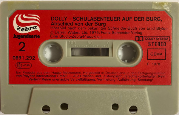 last ned album Enid Blyton - Dolly Schulabenteuer Auf Der Burg Abschied Von Der Burg