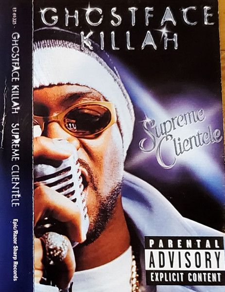 Ghostface Killah – Supreme Clientele (2000, Cassette) - Discogs