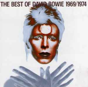 David Bowie - The Best Of David Bowie 1969/1974 album cover