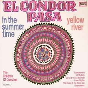 The Children Of Quechua - El Condor Pasa album cover