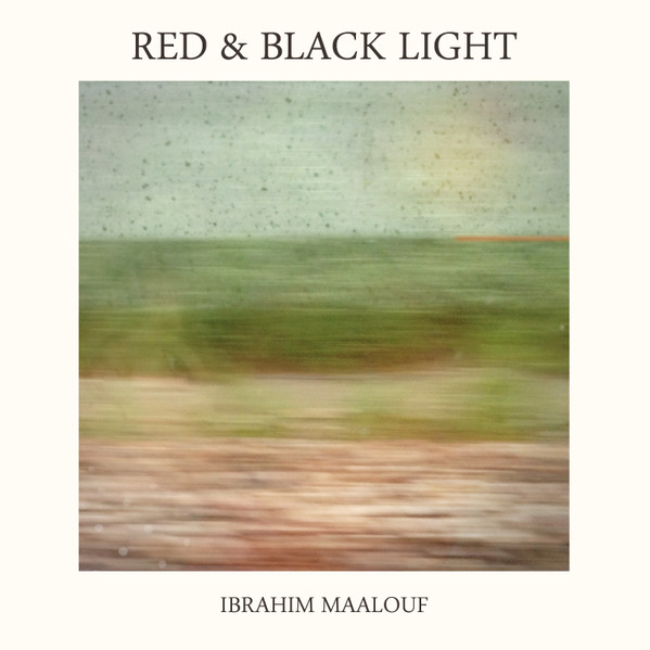 ibrahim maalouf red & black light