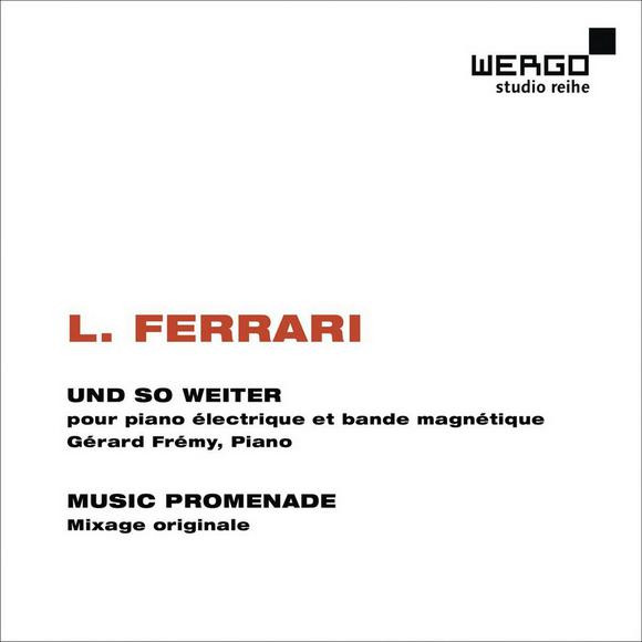 Luc Ferrari – Und So Weiter / Music Promenade (1969, Vinyl) - Discogs