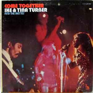 Ike & Tina Turner - Come Together album cover