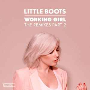 Little Boots - Working Girl (The Remixes Part 2) album cover