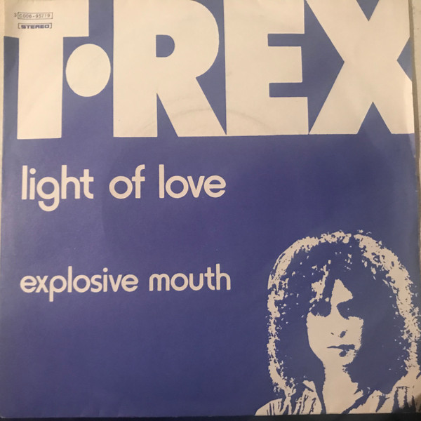 T•Rex – Light Of Love (1974, Vinyl) - Discogs