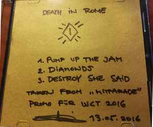 Death In Rome - Hitparade Leak Album-Cover