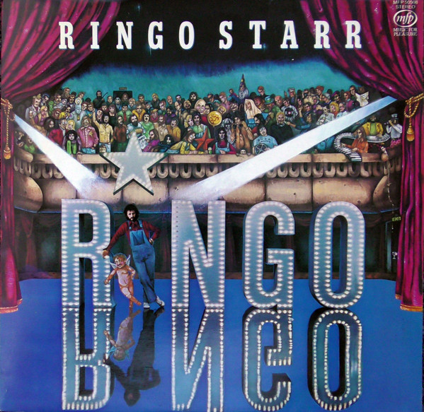 Обложка конверта виниловой пластинки Ringo Starr - Ringo
