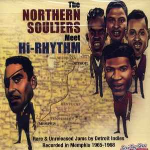 Various - The Northern Souljers Meet Hi-Rhythm album cover