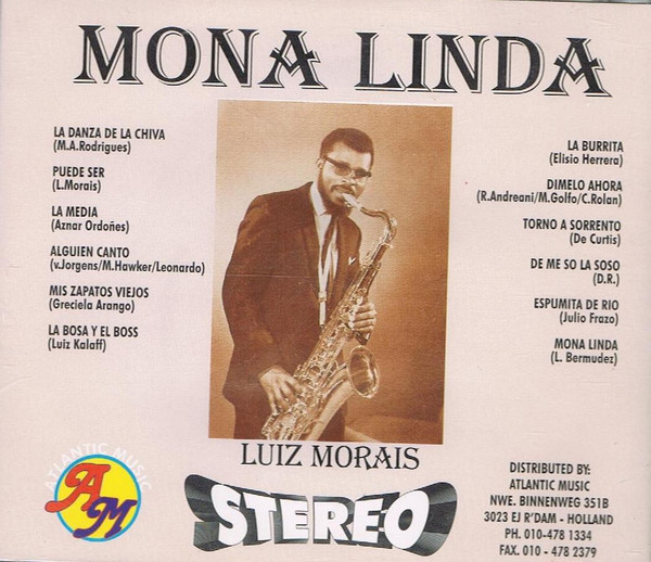 Album herunterladen Luis Morais - Mona Linda