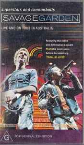Savage Garden - Superstars And Cannonballs (Live And On Tour In Australia) album cover