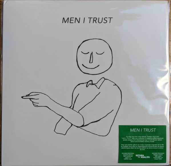 Men I Trust – Men I Trust (2018, Translucent Green, Vinyl) - Discogs