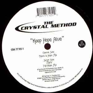 The Crystal Method - Keep Hope Alive album cover