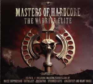 Various - Masters Of Hardcore Chapter XXV - The Warrior Elite album cover