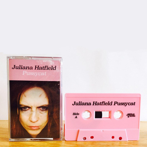 Juliana Hatfield – Pussycat (2017, Pink, Vinyl) - Discogs