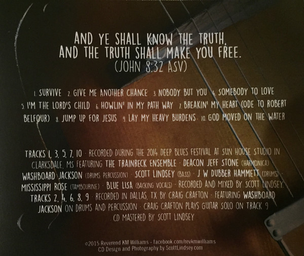 télécharger l'album Reverend KM Williams - The Truth