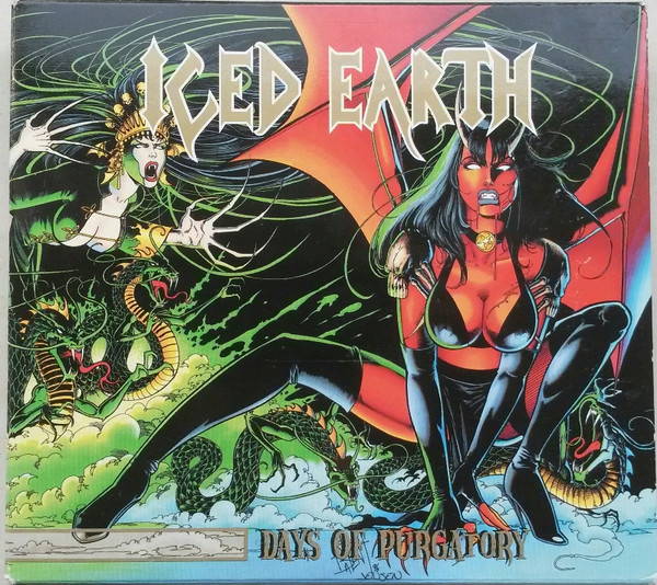 Iced Earth – Days Of Purgatory (1998