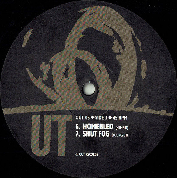 UT - In Gut's House | Out Records (OUT05) - 5