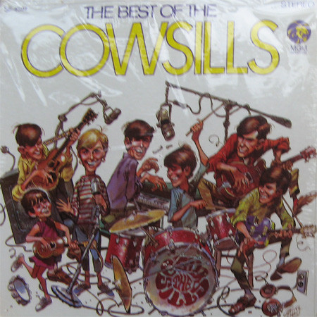 The Cowsills – The Best Of The Cowsills (1969