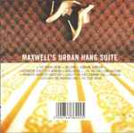 Cover of Maxwell's Urban Hang Suite, , CD