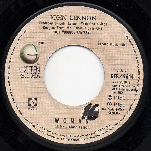 baixar álbum John Lennon Yoko Ono - Woman Beautiful Boys