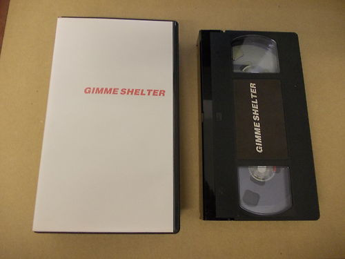 Gimme Shelter (1987, VHS) - Discogs