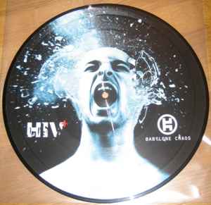 HIV+ - Split album cover