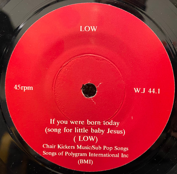 télécharger l'album Low - If You Were Born Today Song For Little Baby Jesus