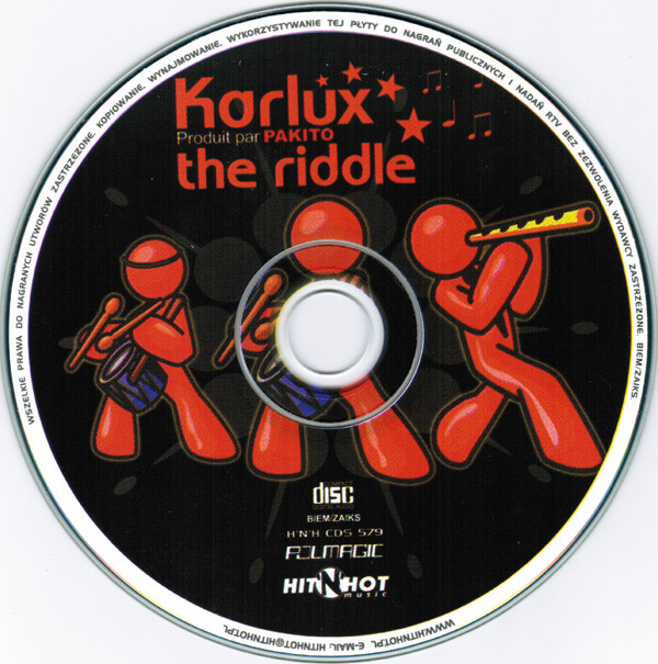 baixar álbum Karlux - The Riddle