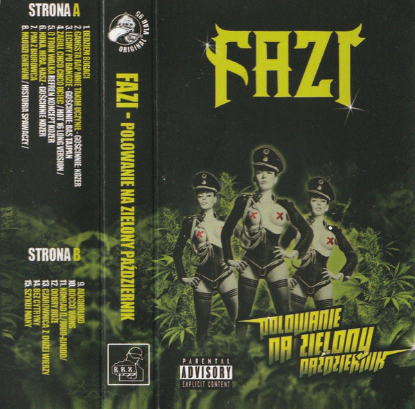 Fazi – Polowanie Na Zielony Październik (2021, Cassette) - Discogs