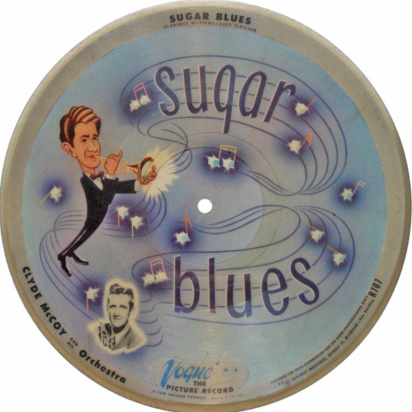 Clyde McCoy And His Orchestra – Sugar Blues / Basin Street Blues 