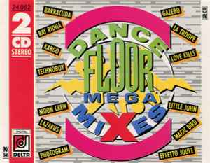 Various - Dance Floor Mega Mixes album cover