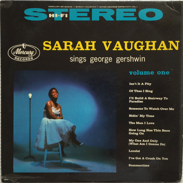 Sarah Vaughan With Hal Mooney And His Orchestra - Sarah Vaughan