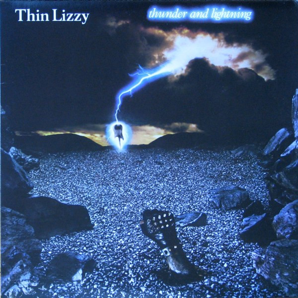 Thin Lizzy – Thunder And Lightning (2013, Expanded, CD) - Discogs