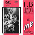 Cover of 1951-1954 - His J O B Recordings, 1989, CD