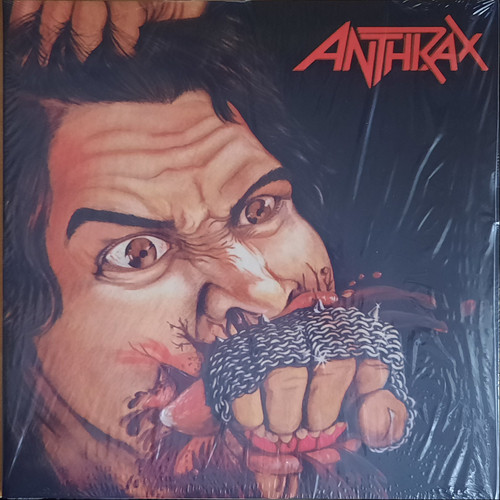 Anthrax – Fistful Of Metal (2021, Red & Black Splatter, Vinyl 